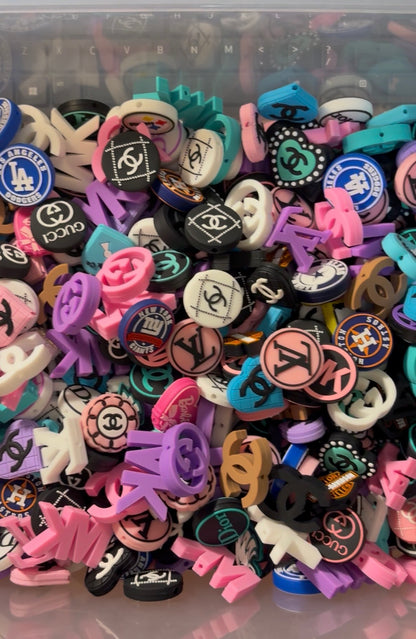 Random Picked Fashion Silicone Focal Beads for Beaded Pens(We choose the designs)