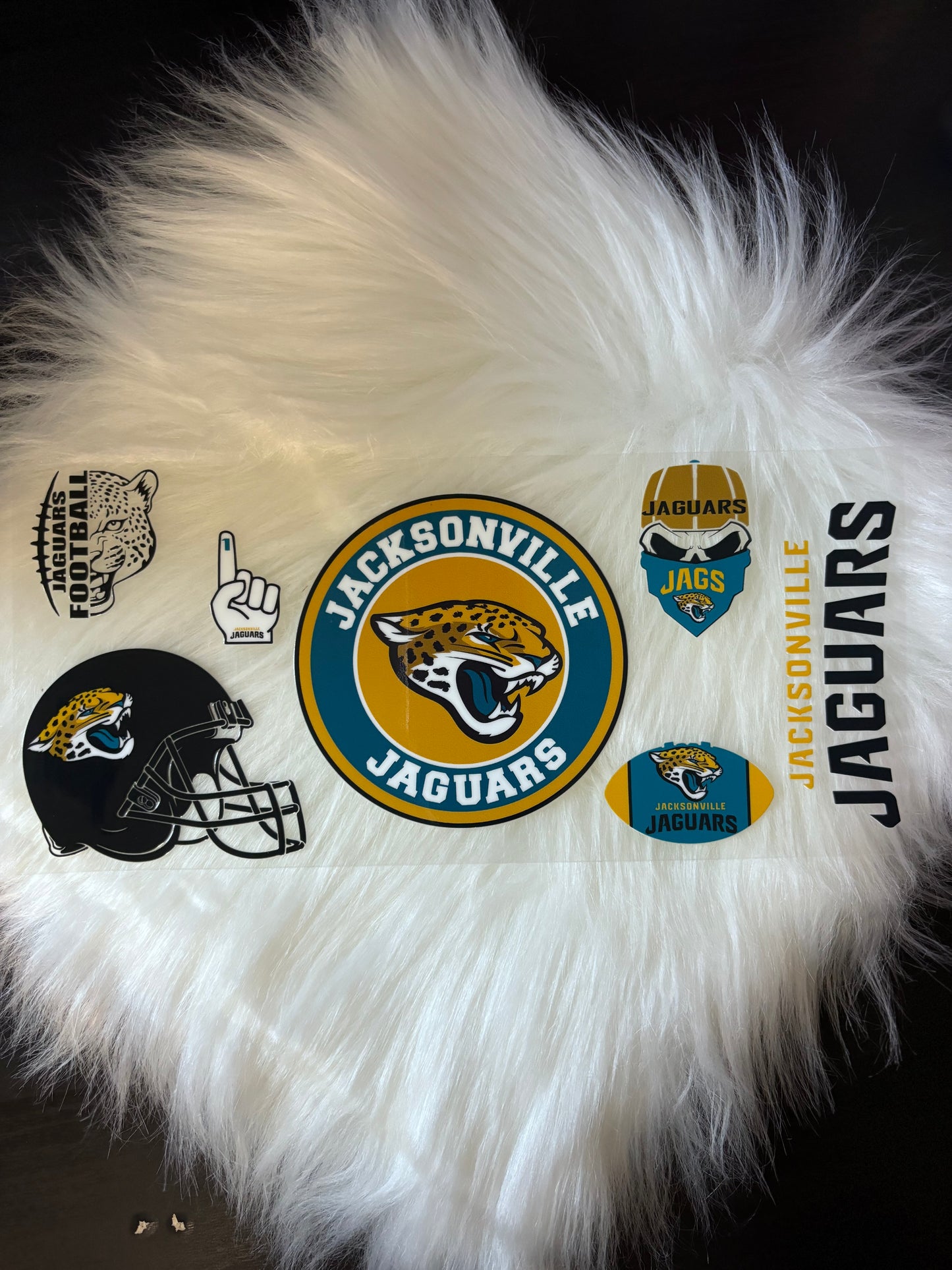 UV DTF Wrap- Jacksonville Jaguars