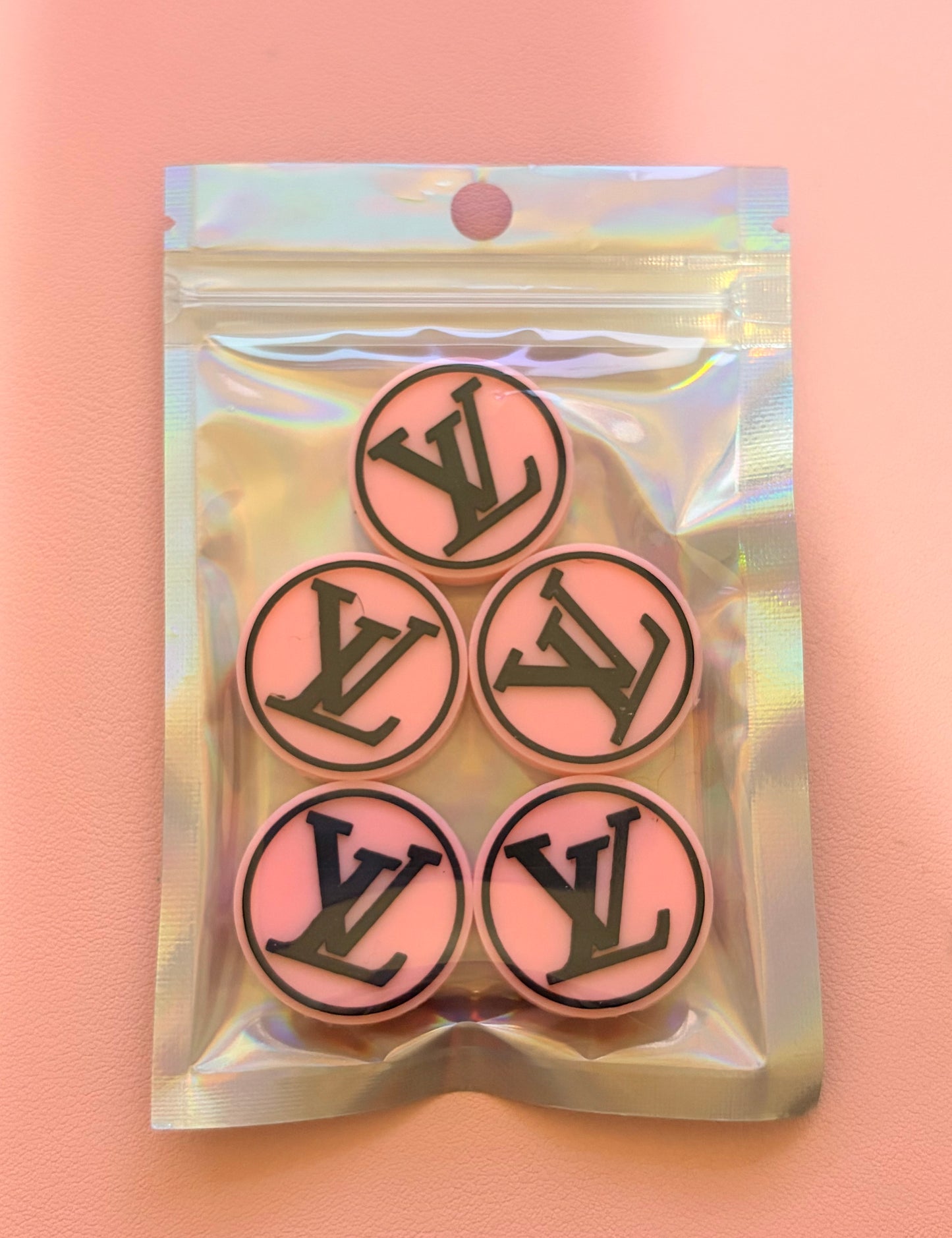 Silicone Focal Beads (5 Per Pack)