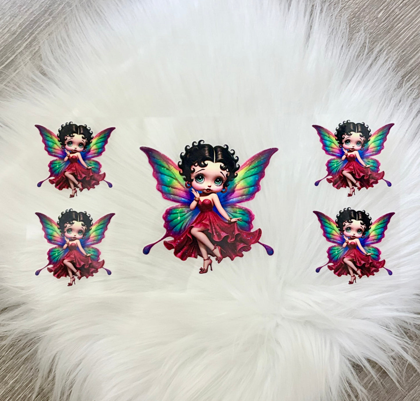 16oz UV DTF Wrap- Butterfly BB