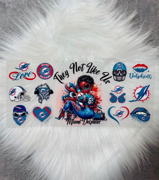 16oz UV DTF Wrap- They Not Like Us MD