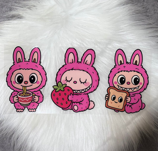 UV DTF Wrap- Pink BuBu