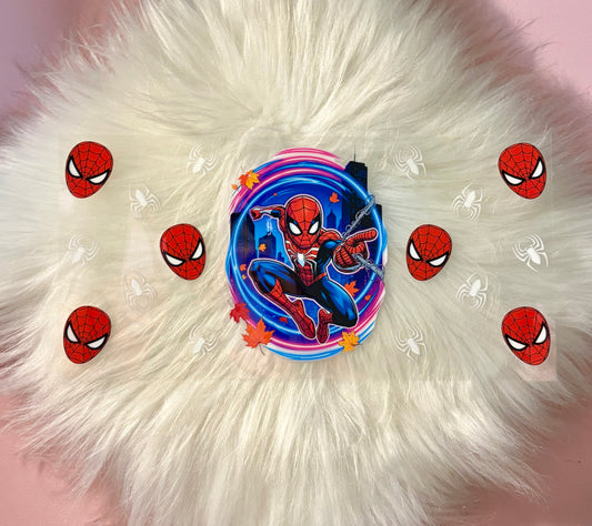 UV DTF Wrap- Spider