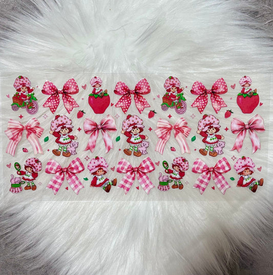 UV DTF Wrap- SC Bows