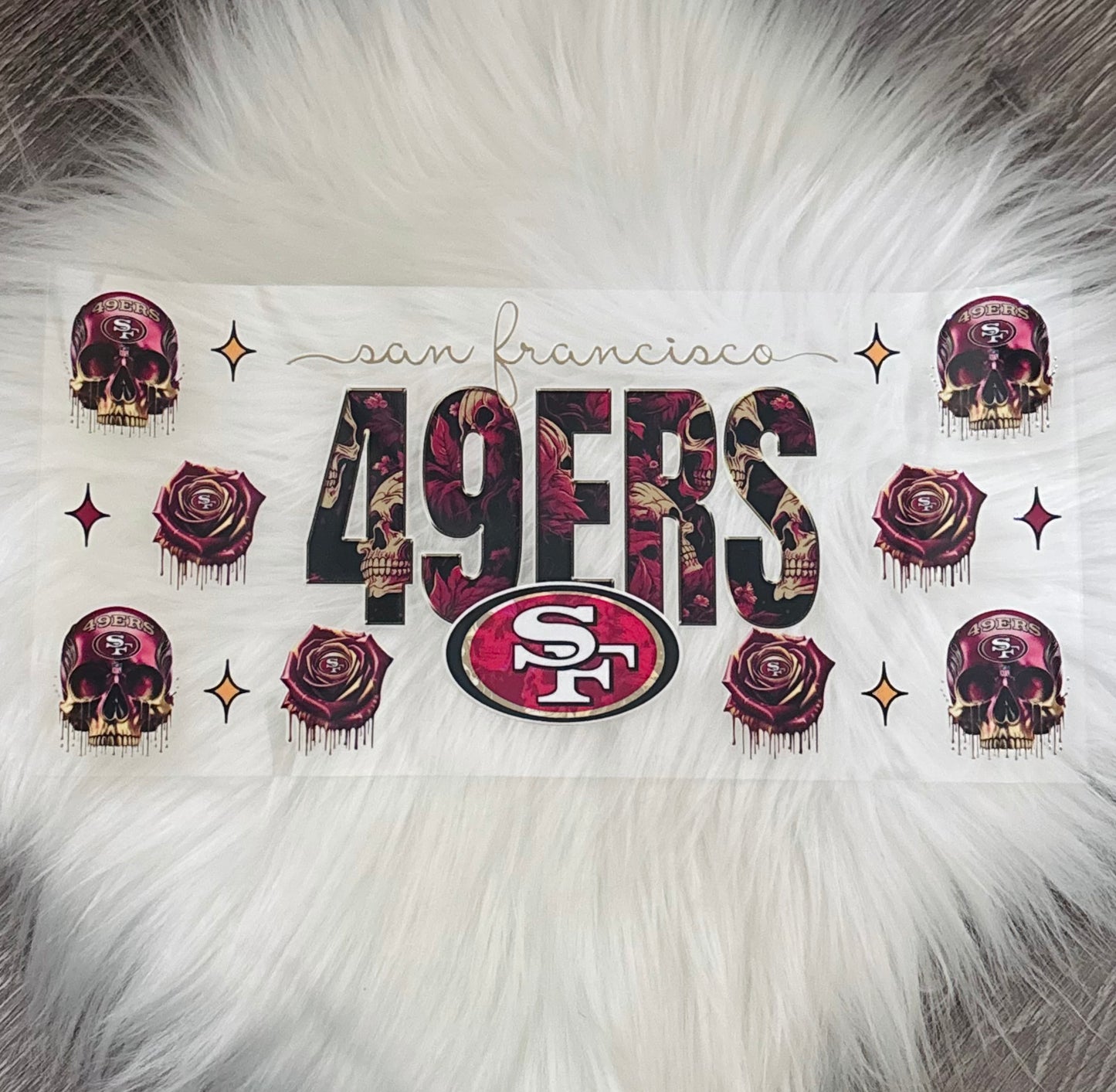 16oz UV DTF Wrap- 49ers