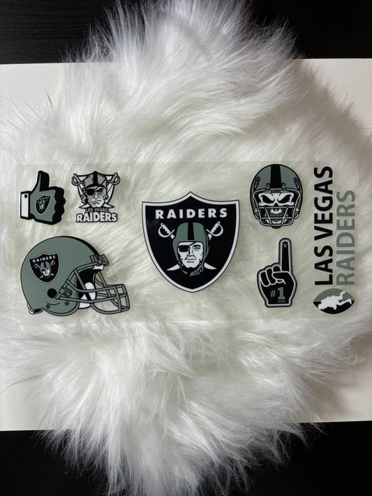 UV DTF Wrap- LV Raiders