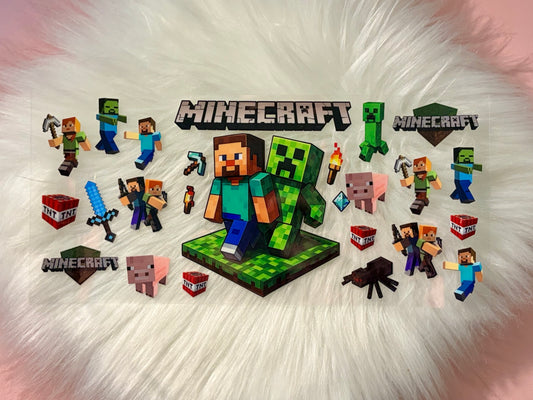 16oz UV DTF Wrap- Mcraft