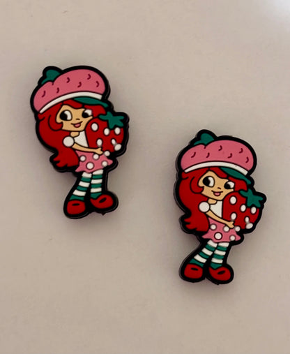 Character- Silicone Focal Beads (2 Beads Per Pack)