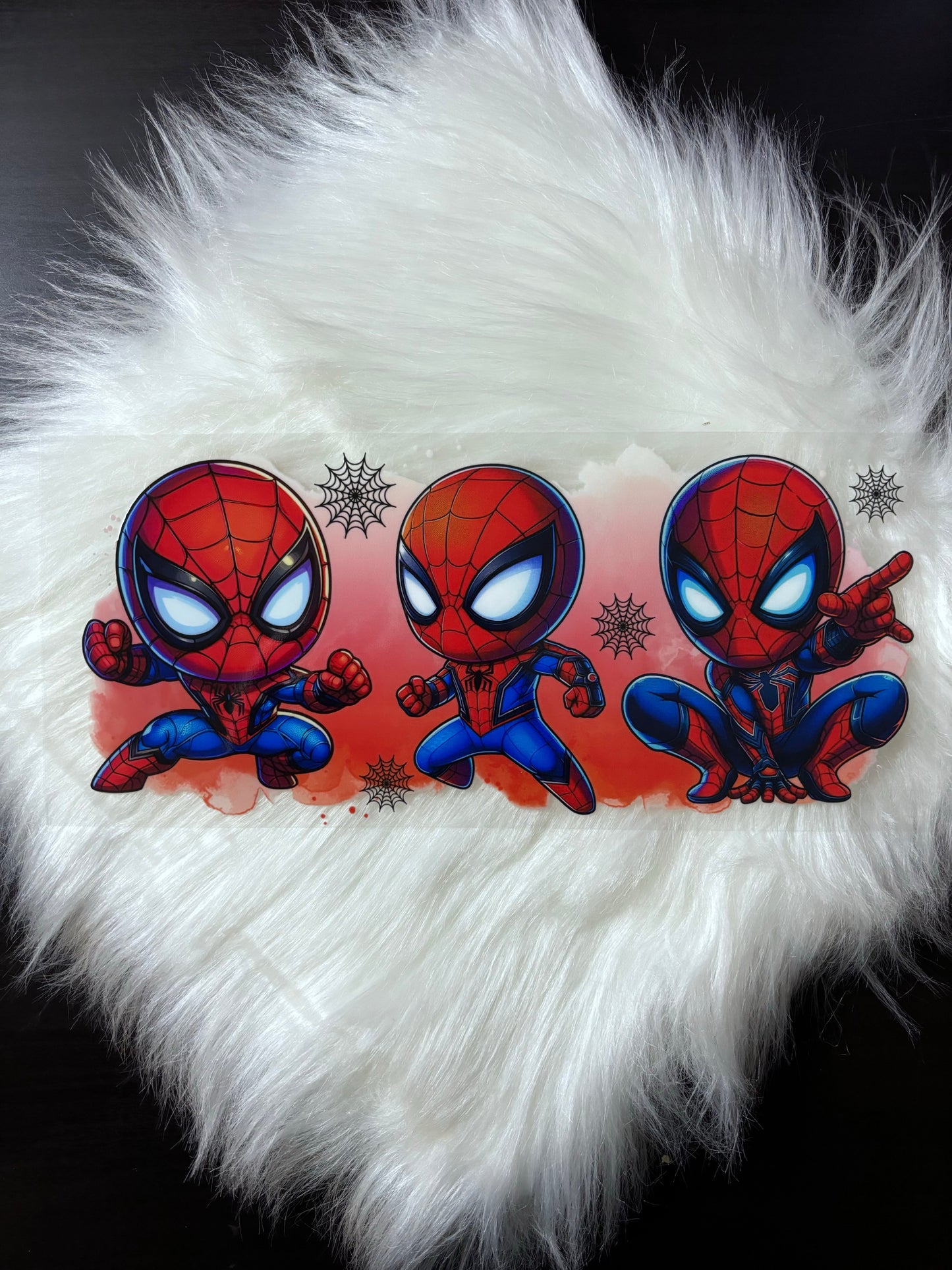16oz UV DTF Wrap-Spider