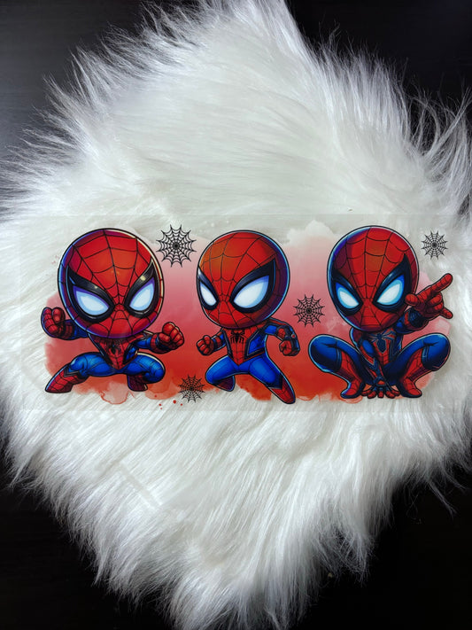 16oz UV DTF Wrap-Spider