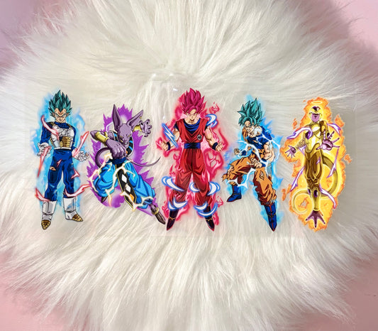 UV DTF Wrap- Anime