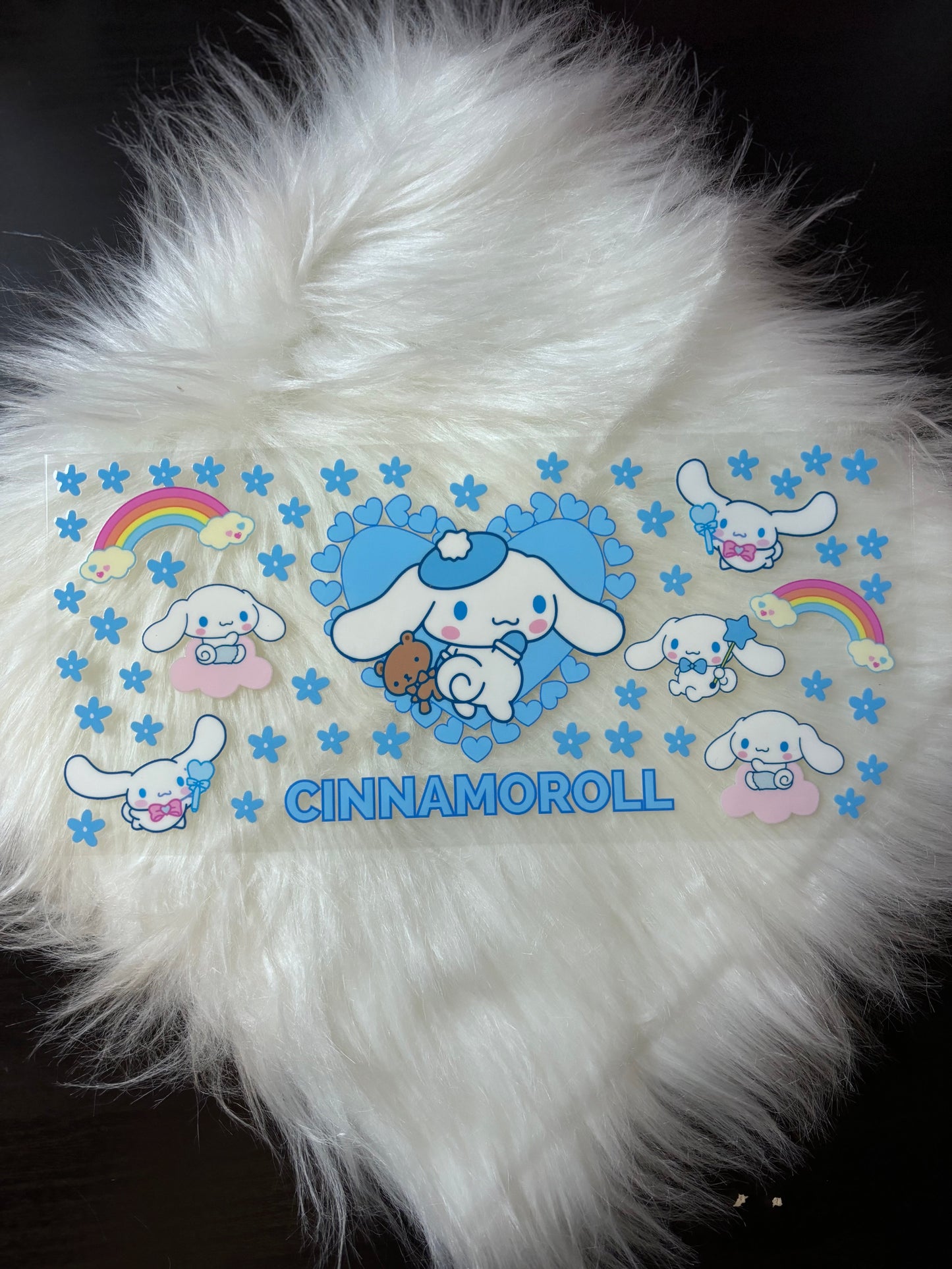 16oz UV DTF Wrap- Cinnamoroll