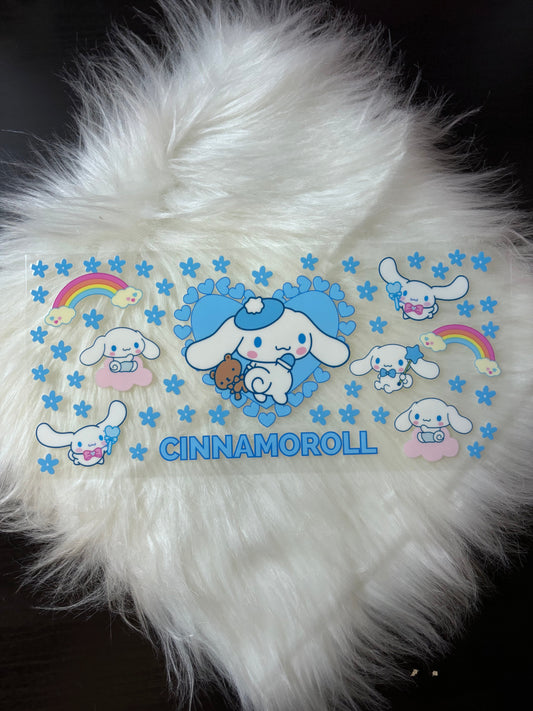 16oz UV DTF Wrap- Cinnamoroll