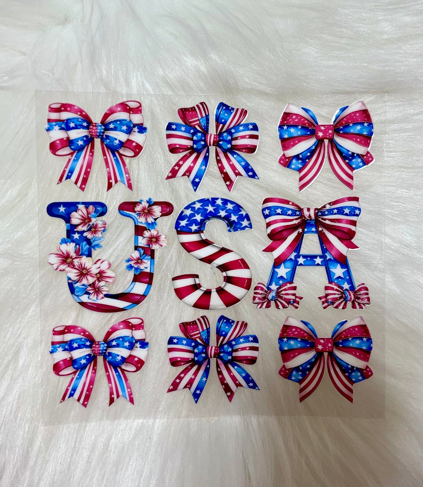 UV DTF Decal-USA