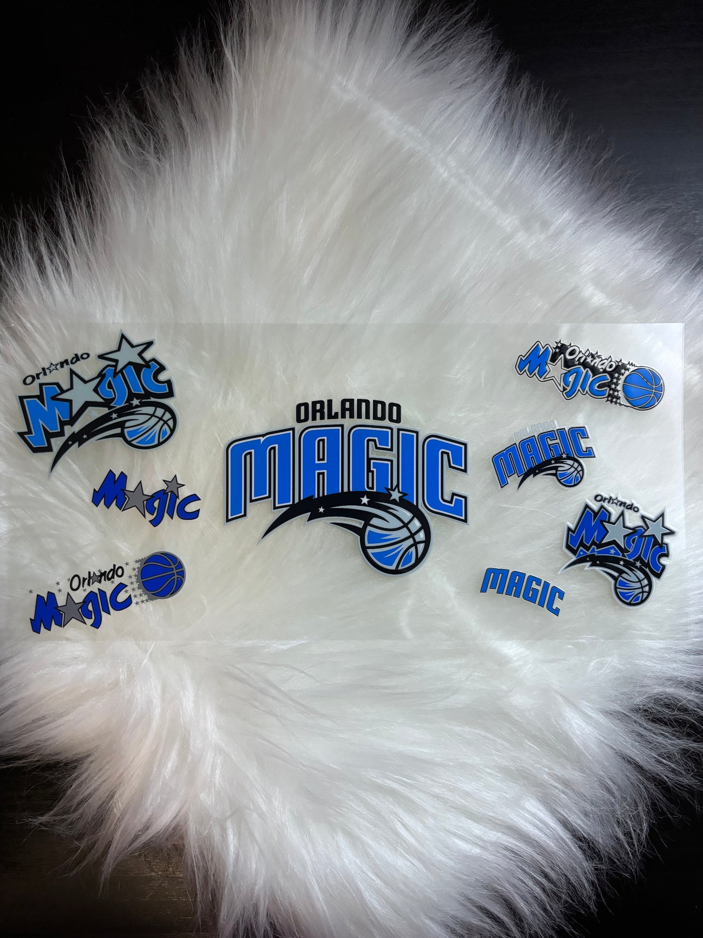 UV DTF Wrap- Orlando Magic