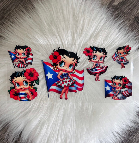 16OZ UV DTF Wrap- PR BB