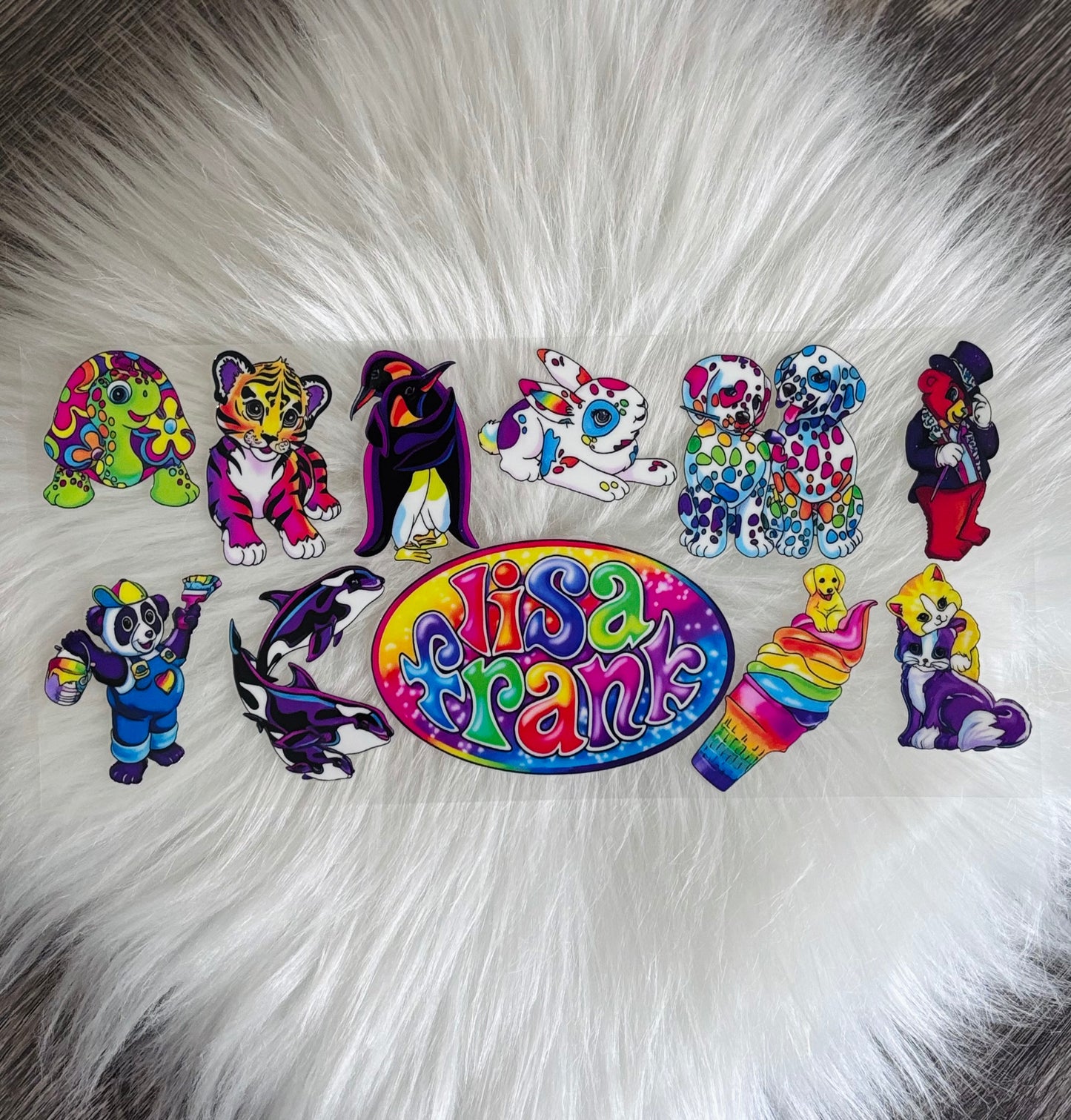 16OZ UV DTF Wrap- LF Animals