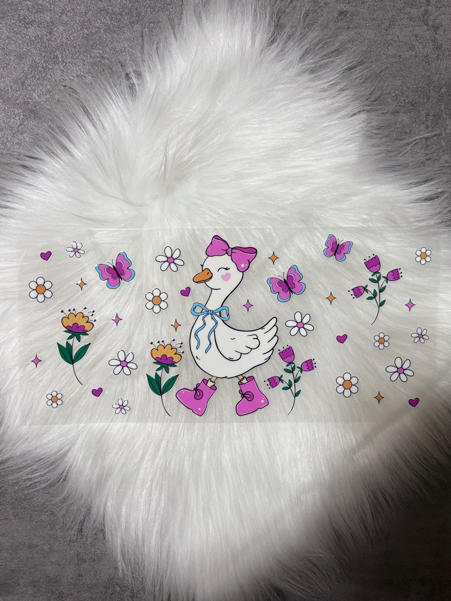 UV DTF Wrap- Goose