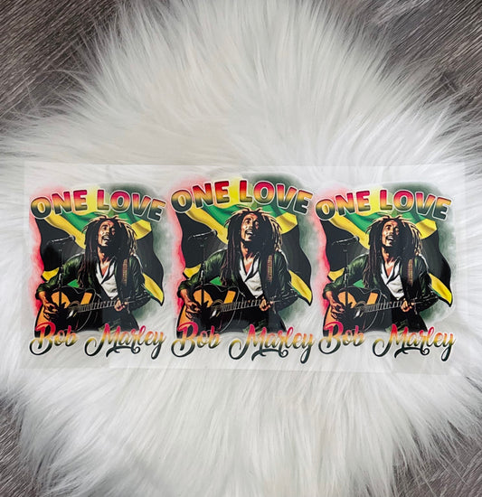 16oz UV DTF Wrap- One Love BM