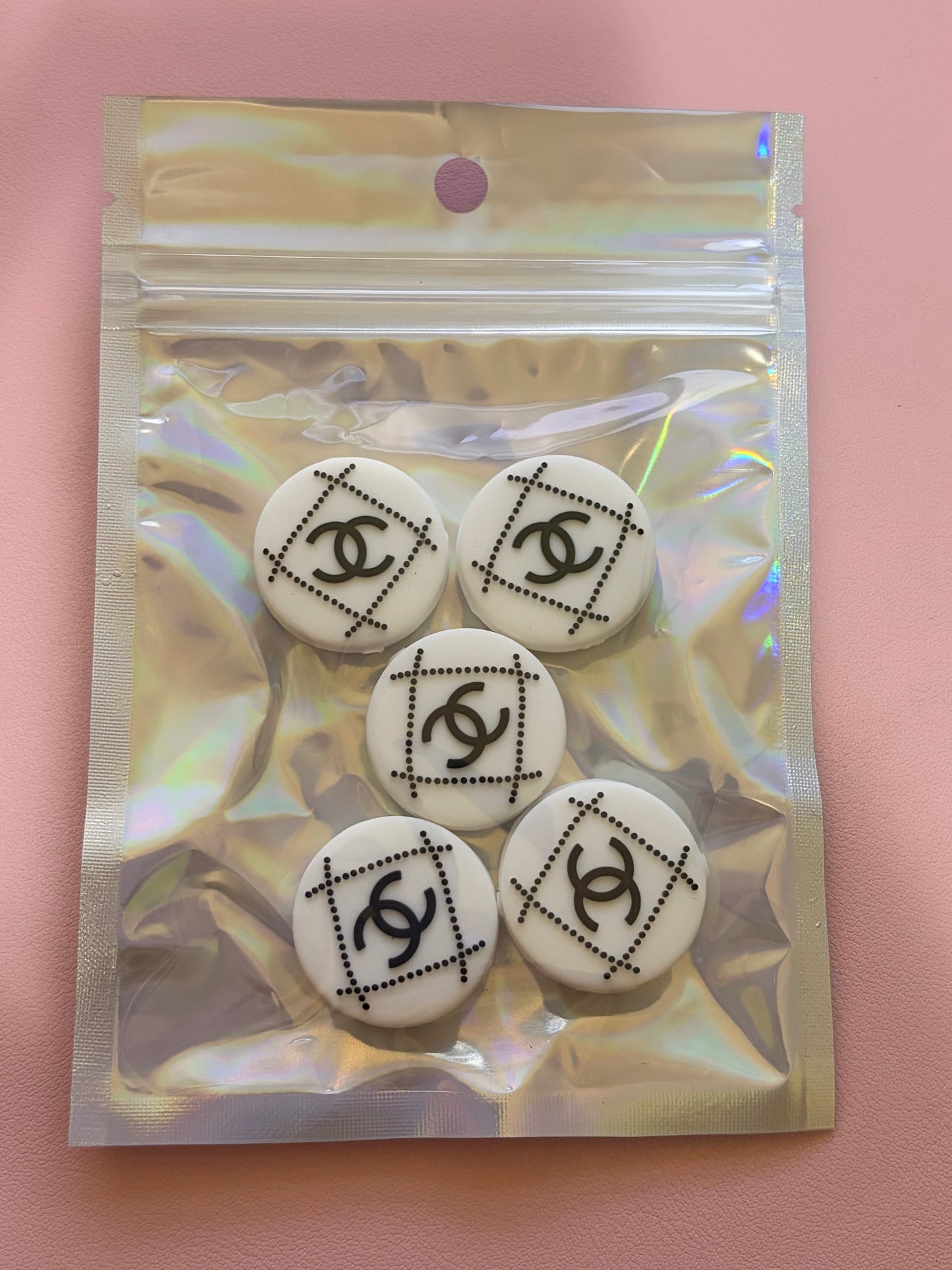 Silicone Focal Beads (5 Per Pack)