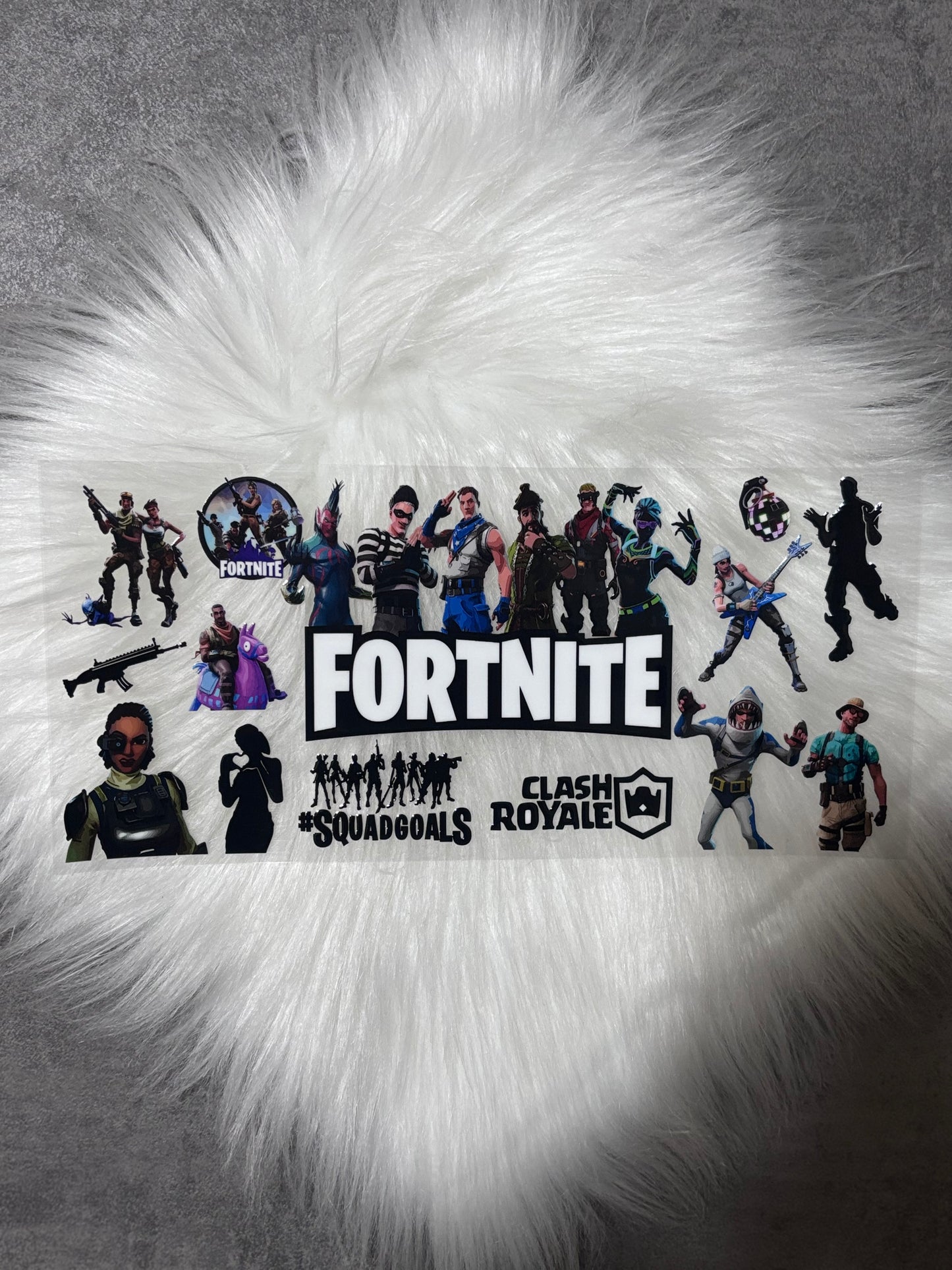 UV DTF Wrap- New Fort