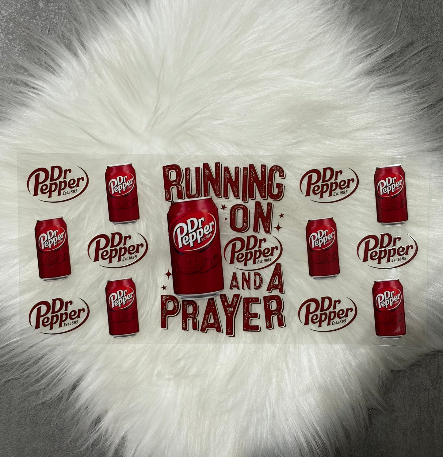 16oz UV DTF Wrap- #105