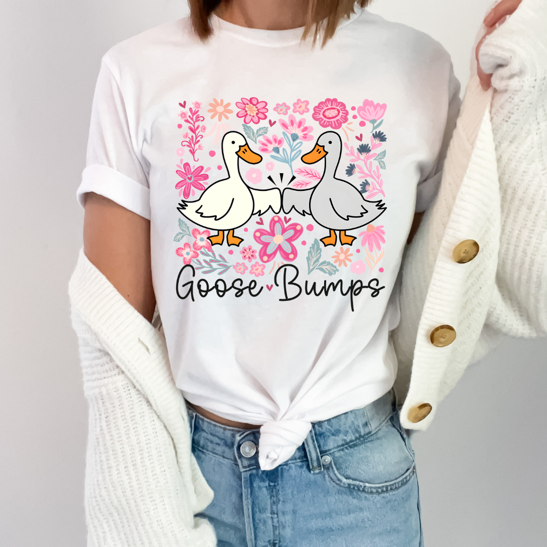 Goose Bumps- Ready To Press DTF Transfer- / Shirt not Included*