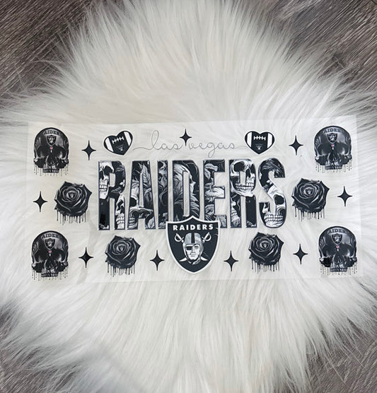 16oz UV DTF Wrap- Raiders