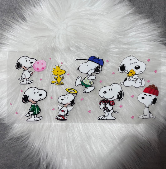 UV DTF Wrap- Snoopy
