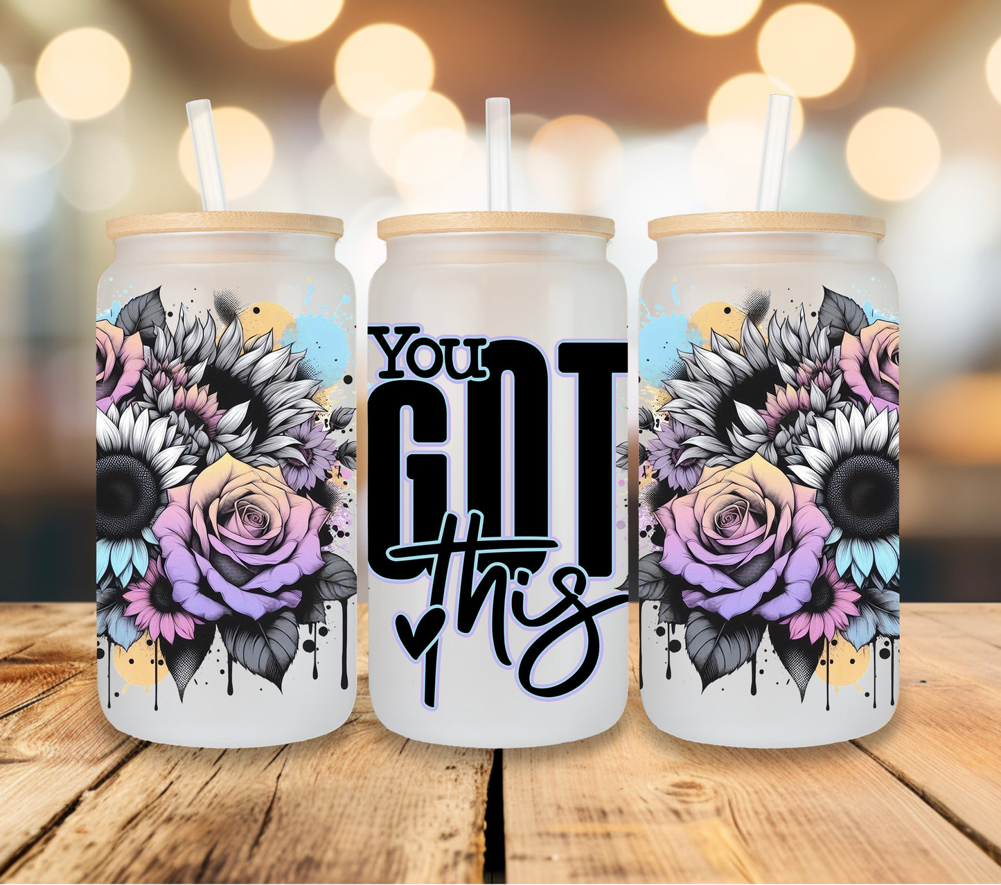 UV DTF Wrap- You Got This