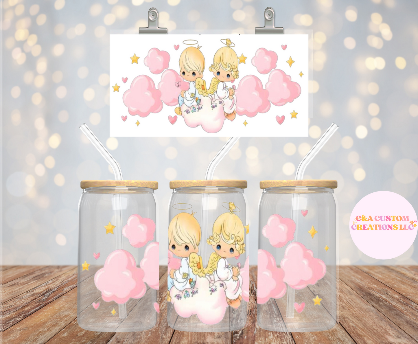 UV DTF Wrap- Precious Dolls