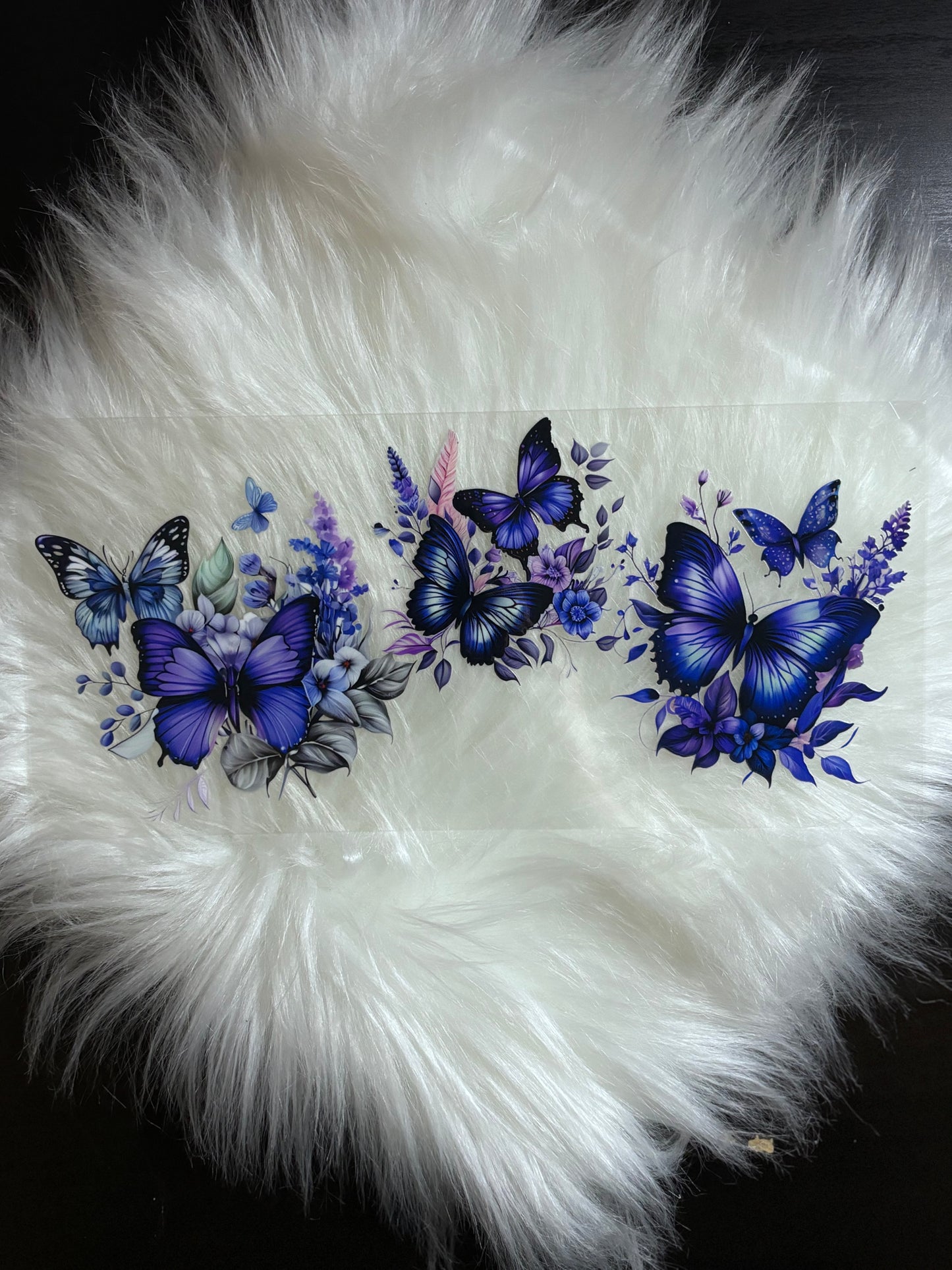 UV DTF Wrap- Butterflies