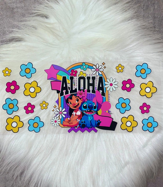 UV DTF Wrap- Aloha