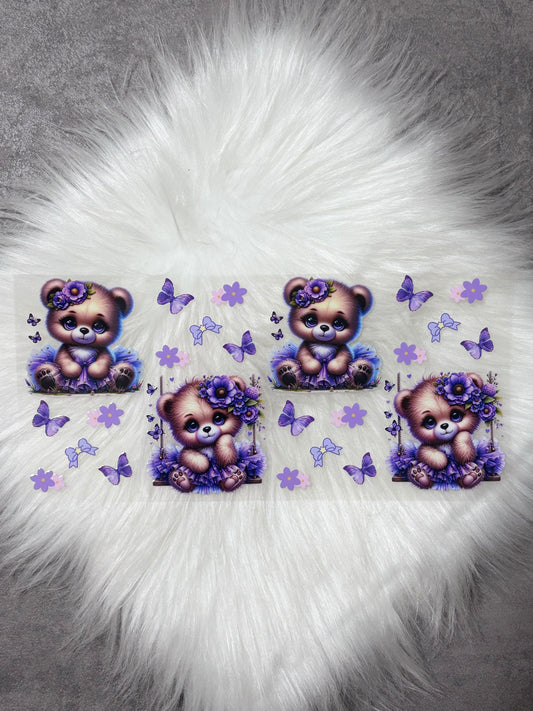 16oz UV DTF Wrap- Bears