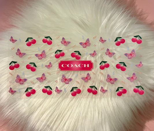 16oz UV DTF Wrap- C Cherries