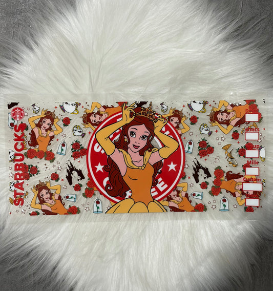 16oz UV DTF Wrap- #116