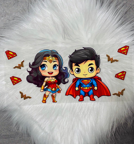 UV DTF Wrap- Hero’s