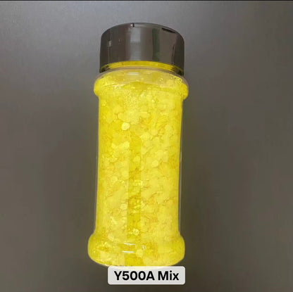 2 oz Shakers - Neon Chunky Glitter Mix