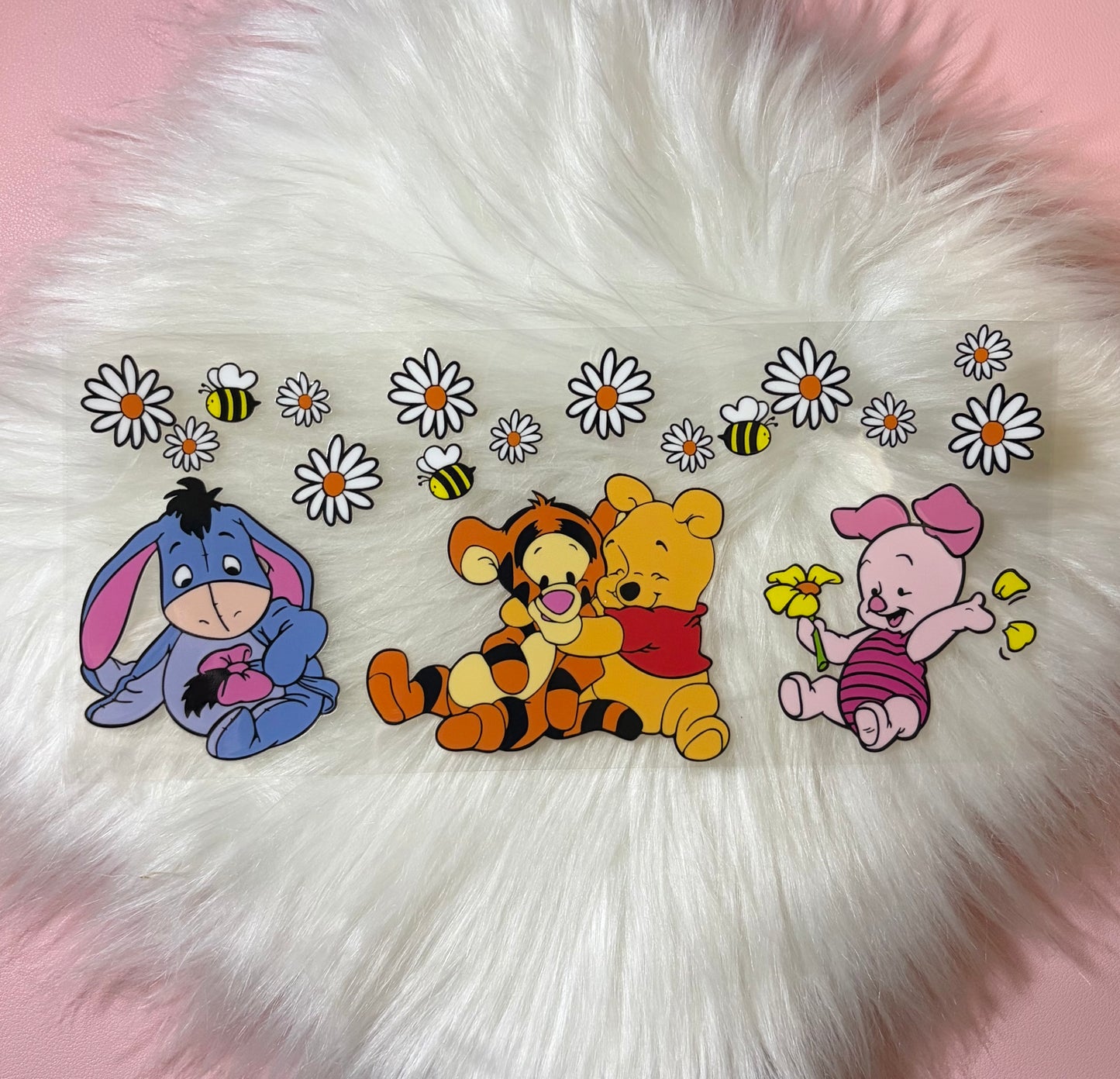 16oz UV DTF Wrap-  Pooh #4