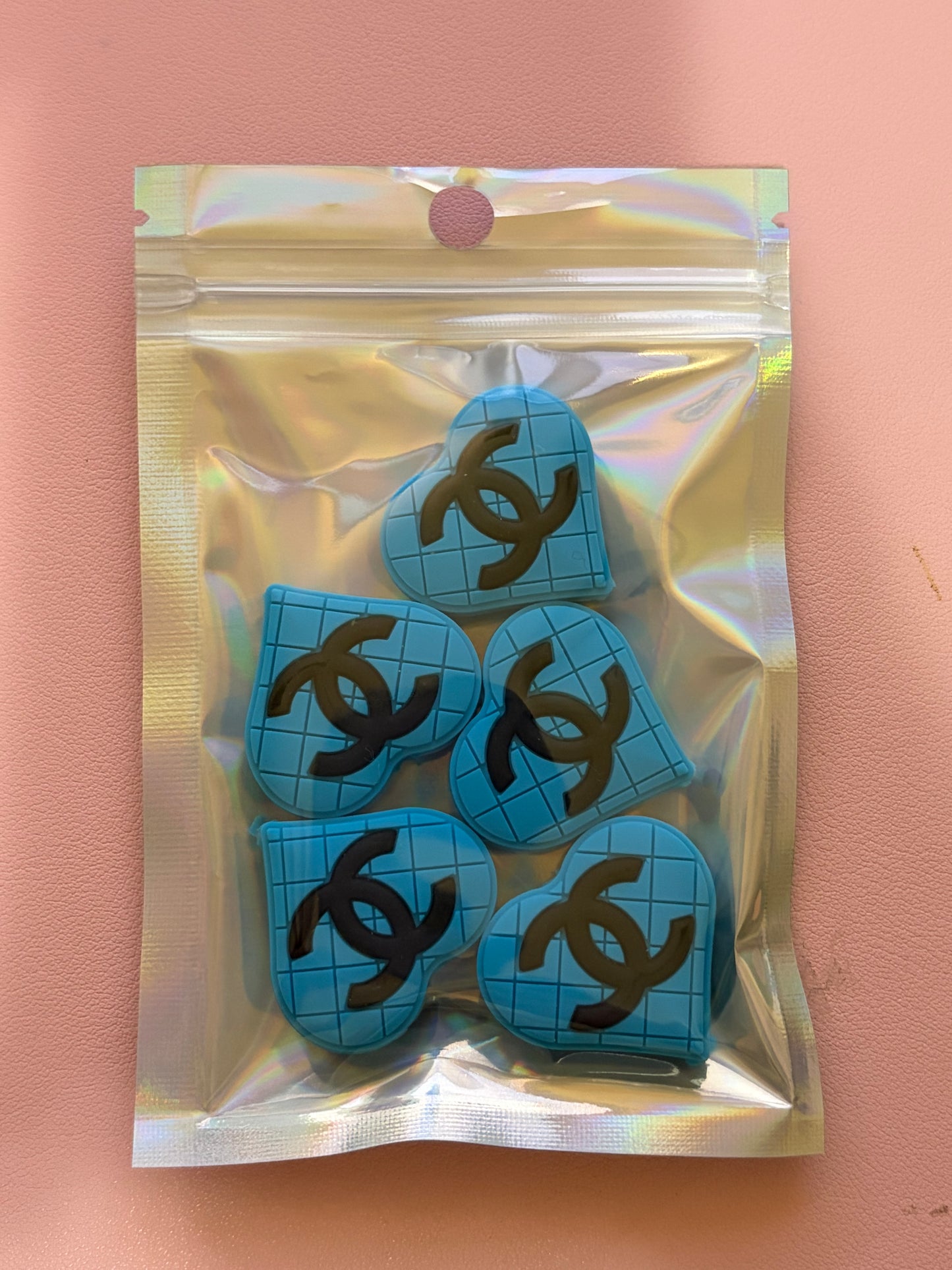 Silicone Focal Beads (5 Per Pack)