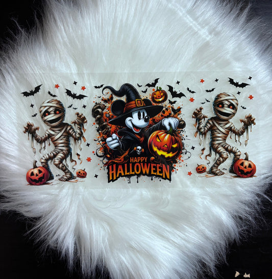 16oz UV DTF Wrap- Mouse Mummies