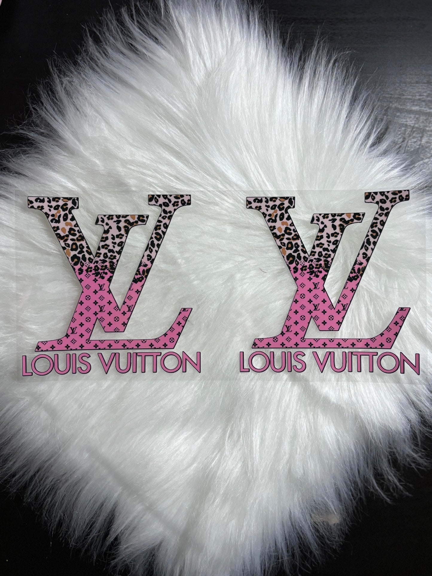 16oz UV DTF Wrap- Pink Large LV