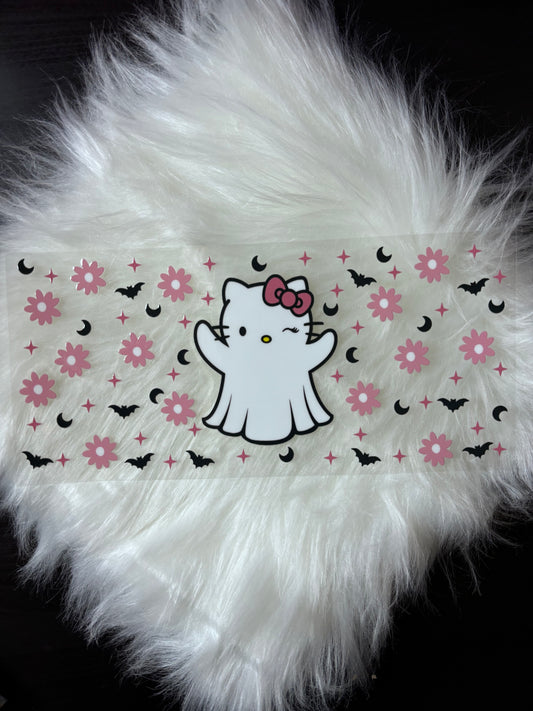 16oz UV DTF Wrap- HK Ghostie