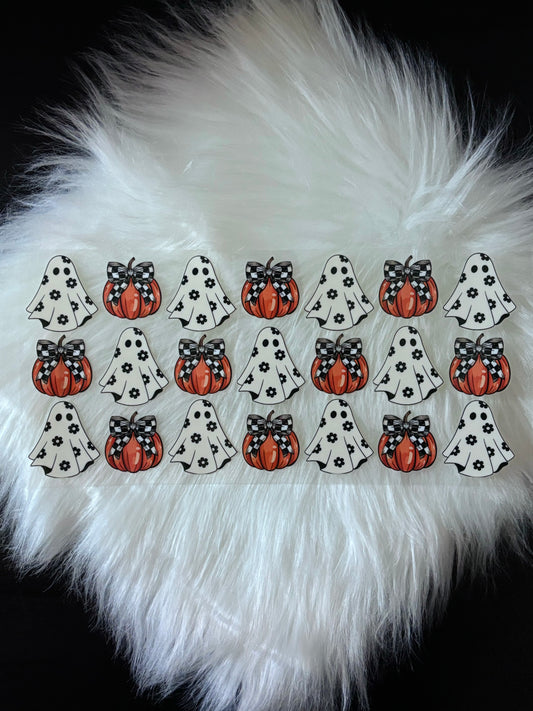 16oz UV DTF Wrap- Pumpkins & Ghost