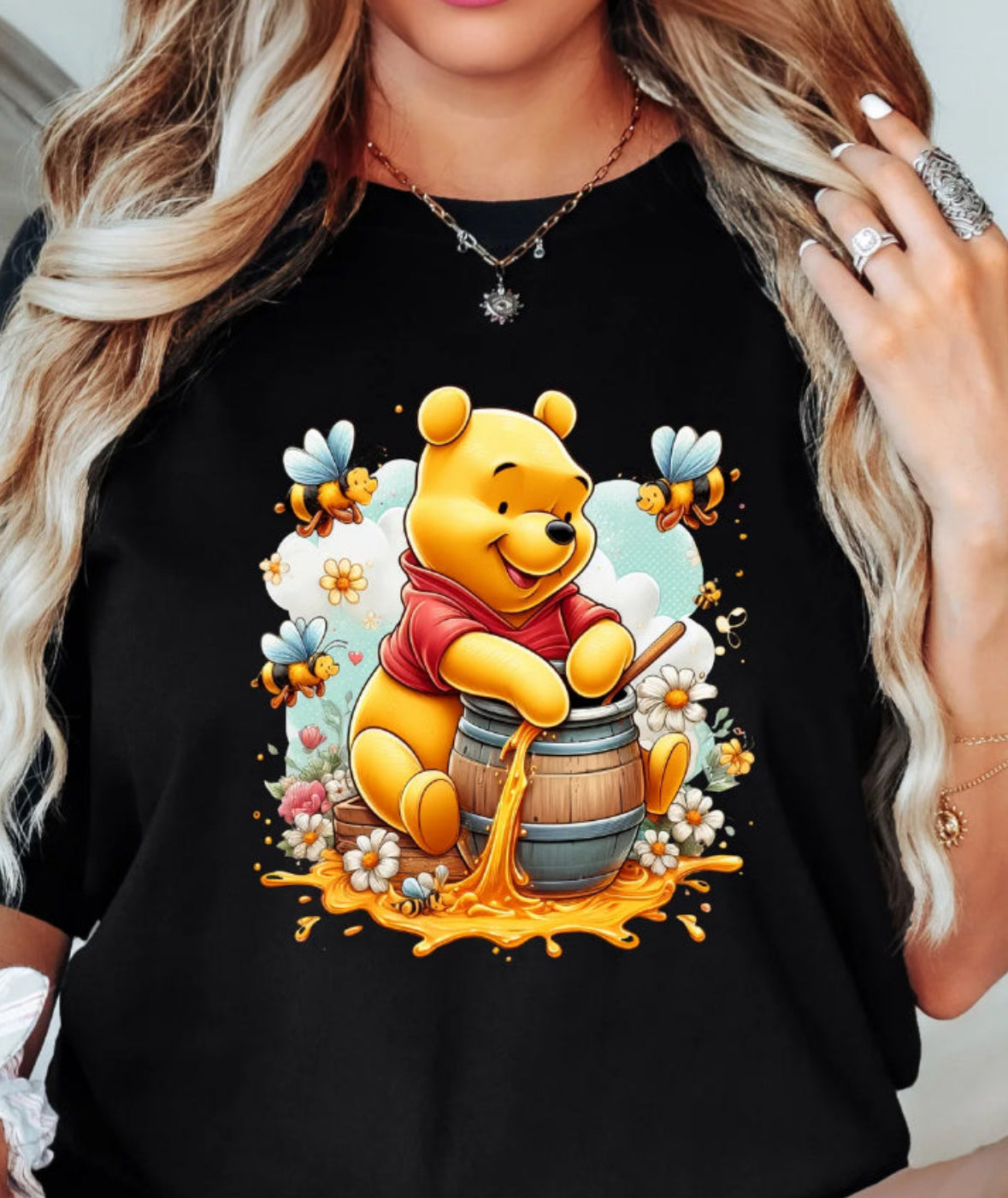 Yellow Bear- Ready To Press DTF Transfer- / Shirt not Included*