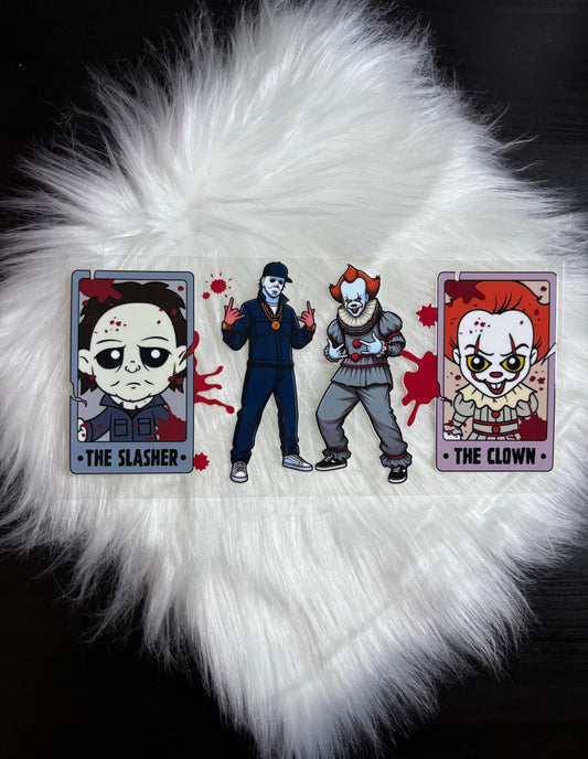16oz UV DTF Wrap- The Slasher