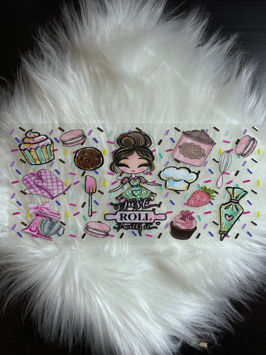 UV DTF Wrap- Just Roll With It