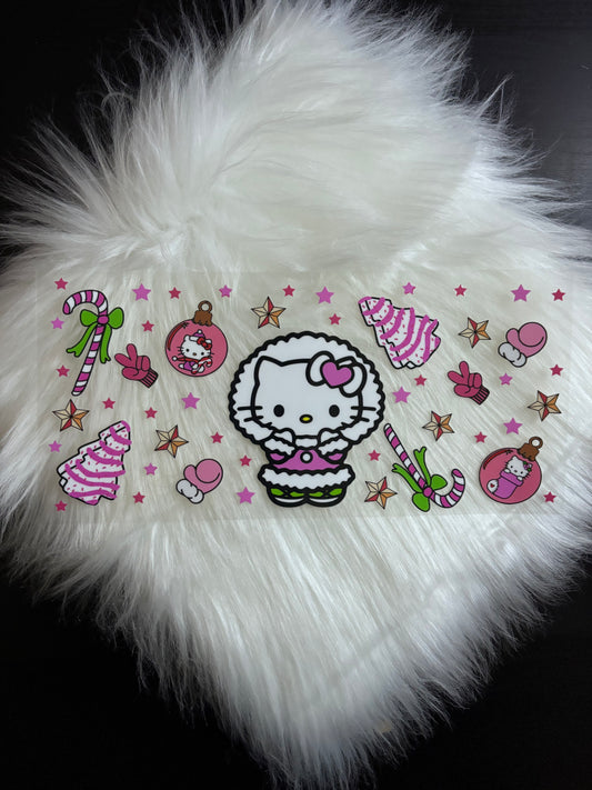UV DTF Wrap- HK Christmas Tree Cakes