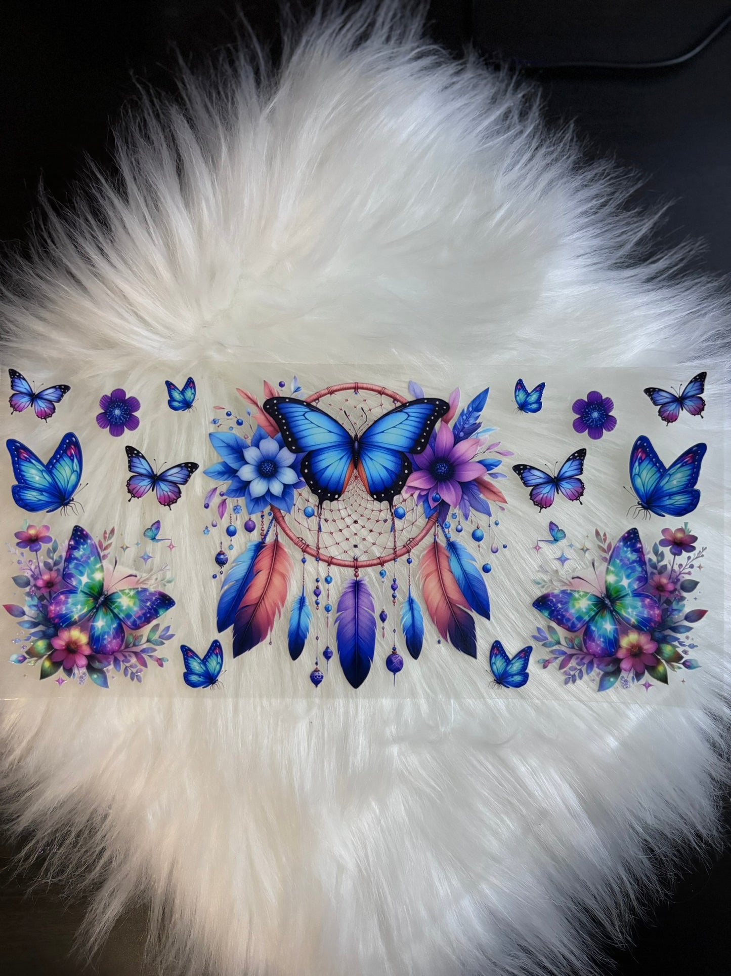 UV DTF Wrap- Dreamcatcher & Butterflies #2