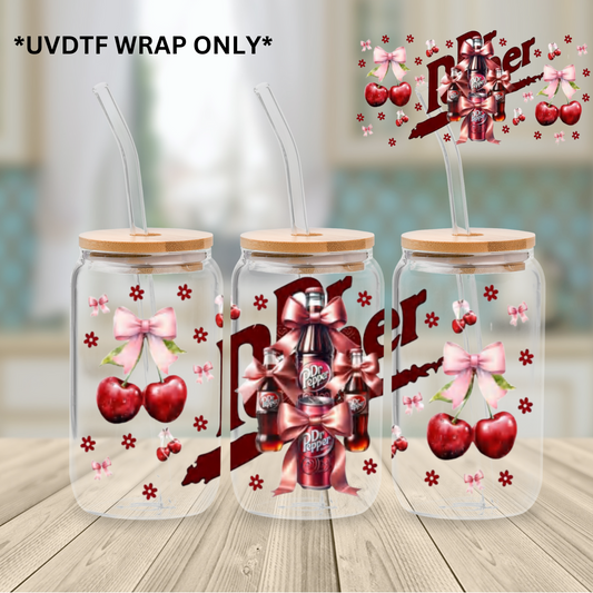 UV DTF Wrap- Dr. Pep